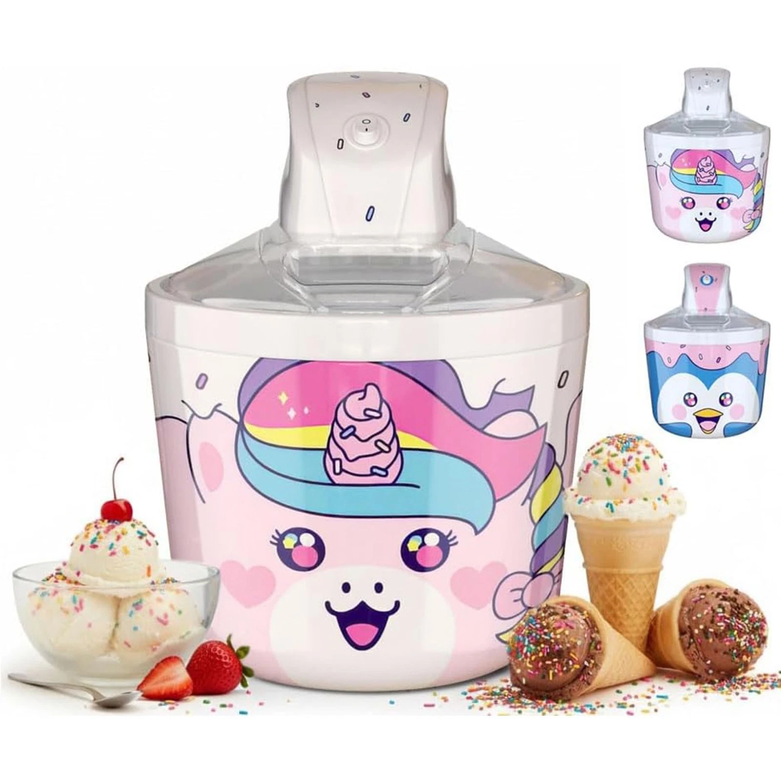 1.2 Qt Unicorn Ice Cream Maker for – Best Countertop Ice Cream Machine for Ho...
Opens in a new wind