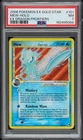 2006 POKEMON EX DRAGON FRONTIERS GOLD STAR #101 MEW-HOLO PSA 7