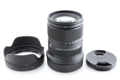 **Near Mint** SIGMA 18-50mm F2.8 DC DN Contemporary for RF-mount(APS-C) #C224