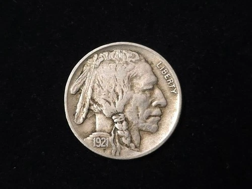 1921 Buffalo Nickel Very Fine 120222