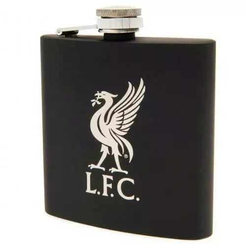 Liverpool FC Hip Flask Gift For LFC Fan Birthday Christmas Official Licensed