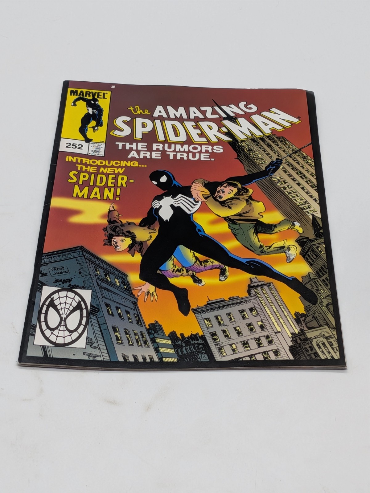 Amazing Spider-Man #252 (Toy Biz Reprint) Value - GoCollect