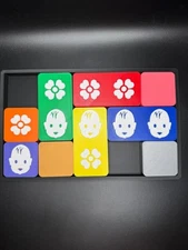 Line Up the Quinties Sliding Puzzle - Vintage 1940s Classic Modern Game, Brain