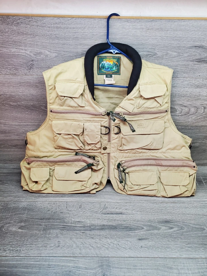 Fishing Vest Size 2XL Hodgman XXL - Image 2 of 4