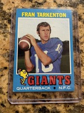 1971 Topps - Fran Tarkenton #120