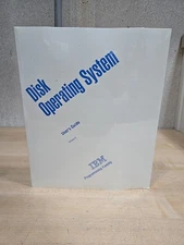 Vintage Sealed 80s IBM Disk Operating System Version 6 3.5" Diskettes NEW