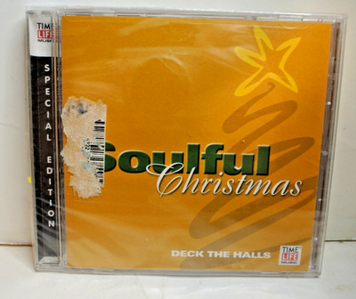 TIME LIFE - SOULFUL CHRISTMAS - DECK THE HALLS - SPECIAL EDITION CD - BRAND NEW