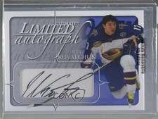 2003-04 ITG Ultimate Memorabilia 4th Edition 8/19 Ilya Kovalchuk #145 Auto 2d8