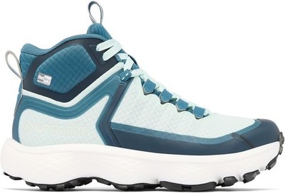 Columbia Women's Escape Thrive Titanium Mid Outdry Boots, Skylight/Blue Heron