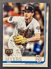 2019 Topps 150 Years Gold Stamp Parallel #485 Wil Myers San Diego Padres
