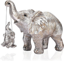 Elefante Portafortuna, Decorazioni Di Elefanti, Regalo Mamma, Scultura Elefante 