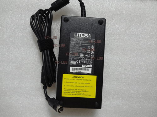 Original LITEON 19V 9.5A 180W 4Pin PA-1181-02 For MSI MS-AE31 AIO PC NEW Charger - 第 2/8 張圖片