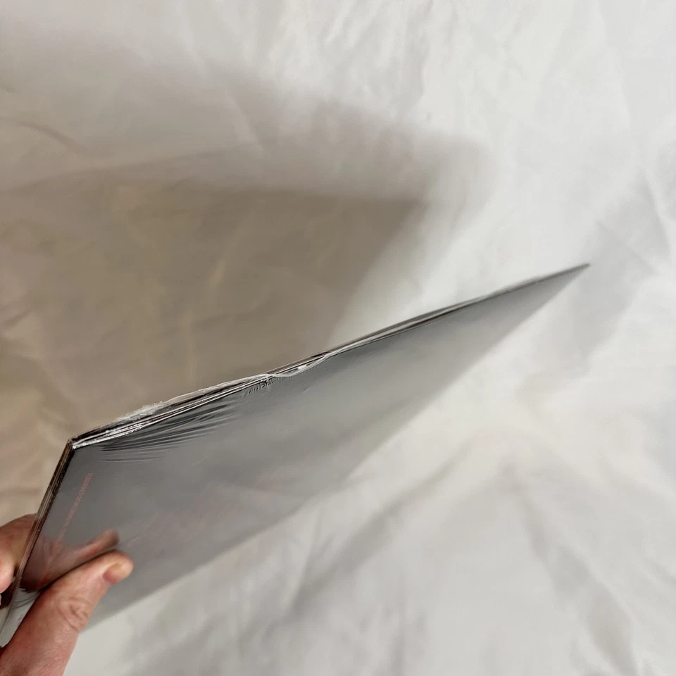 The Weeknd AFTER HOURS Deluxe Edition Clear Red Splatter 2LP UNSIGNED Sleeve VG - Image 4 of 4