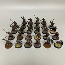 28 URUK-HAI WARRIORS THE LORD OF THE RINGS MIDDLE-EARTH STRATEGY BATTLE GAME