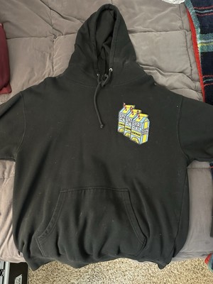 Lyrical Lemonade Mens Sweatshirt 3 Stack Logo Size Large