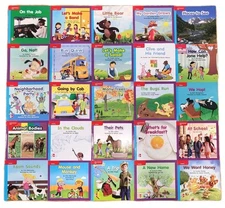 Lot Of 25 Titles Grade K Level Readers Classroom Homeschool Library McGraw-Hill 