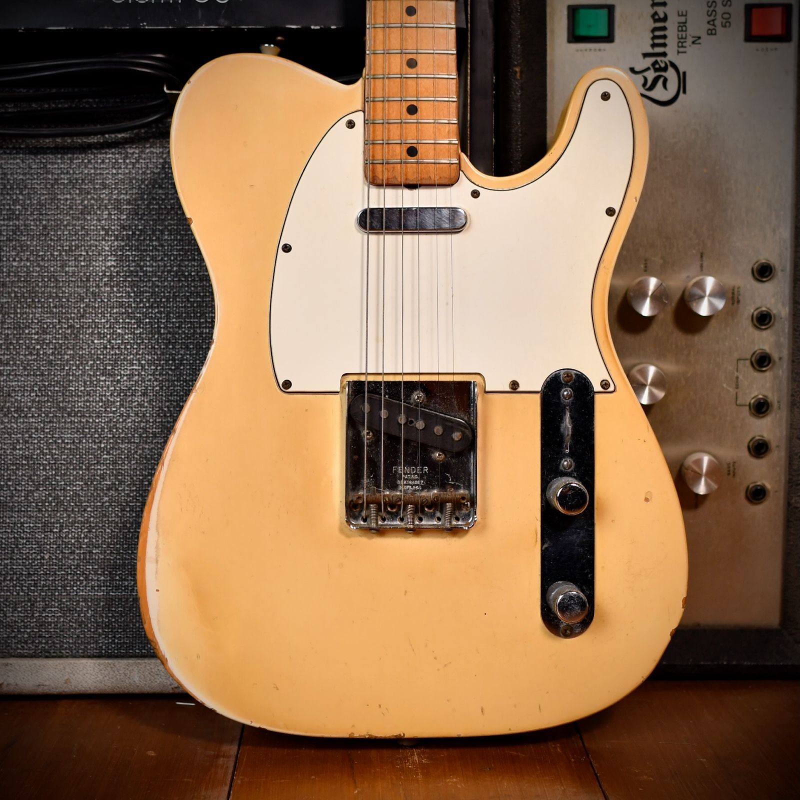 Fender Telecaster Blonde 1967