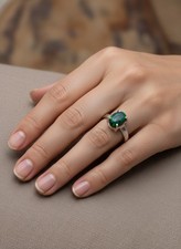 Welo Fire Opal Gemstone 925 Sterling Silver Ring Handmade Jewelry Ring For Gift