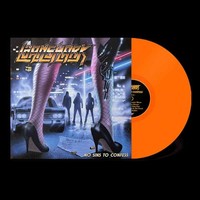 Loanshark - No Sins To Confess Orange Vinyl - Vinyl Record - F72Z