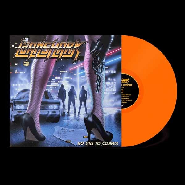 Loanshark - No Sins To Confess Orange Vinyl - Vinyl Record - F72Z-image