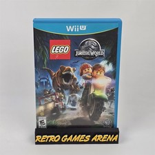 LEGO Jurassic World (Wii U) Case & Disc