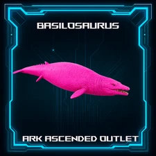 Basilosaurus/Basilo-Ark Survival Ascended-PVE-Dino-Color-ASAOfficial-XBOX/PS5/PC