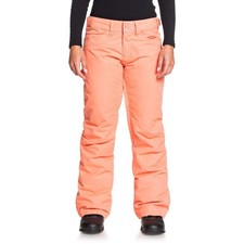 Roxy Backyard Women's Snow Pants - Fusion Coral - Large