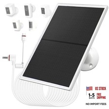 10W/5V Solar Panel Charger with Two connectors DC3.5  1.35 and USB 10W power