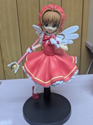 cardcaptor sakura red dress Cardcaptor Sakura Figure Red Dress With Wings And Magic Wand