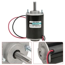 XD‑3420 12/24V 30W Permanent Magnet DC Motor High Speed CW/CCW
