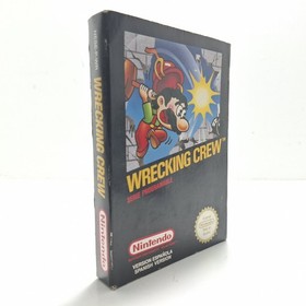 Wrecking Crew NES (SP) [PO244150]