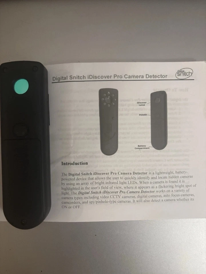 Detector de cámara oculta anti-espía Foto 2 de 4