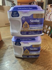 2- Similac Pro Total Comfort With Iron New Sealed 4/01/2027