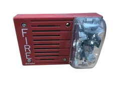 Simplex 4903-9332 Fire Alarm Speaker Strobe Wall Red