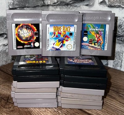 Auswahl - Game Boy - je 9,99  Jump'n Run, Puzzle, Sport, Beat'em up