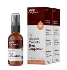 Marie Originals Natural Sinus Congestion Relief Rub - Essential Oils (2-Pack)