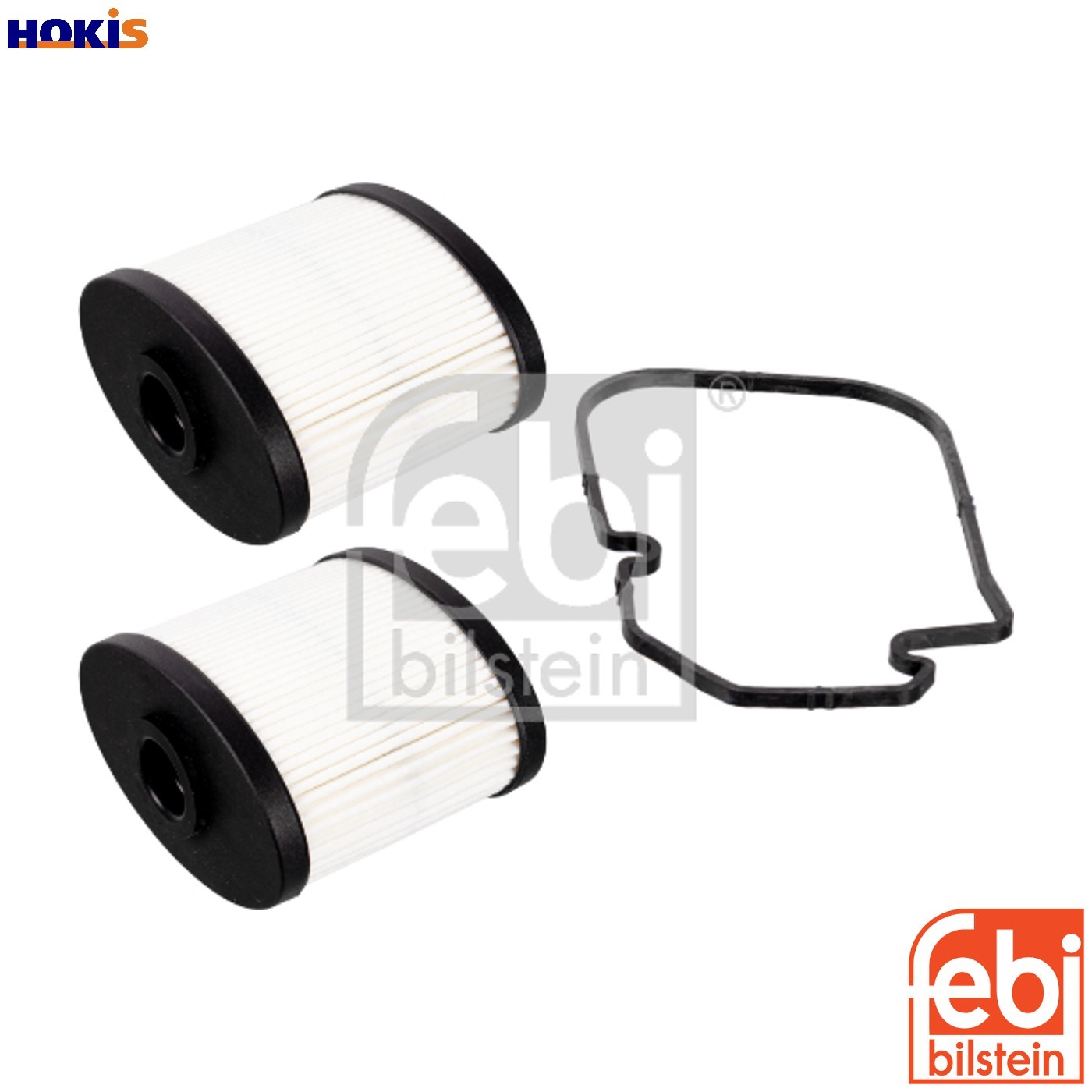 FILTER KIT CRANKCASE VENTILATION 107618 FOR IRISBUS IVECO F4AE3681A 5.9L 6cyl