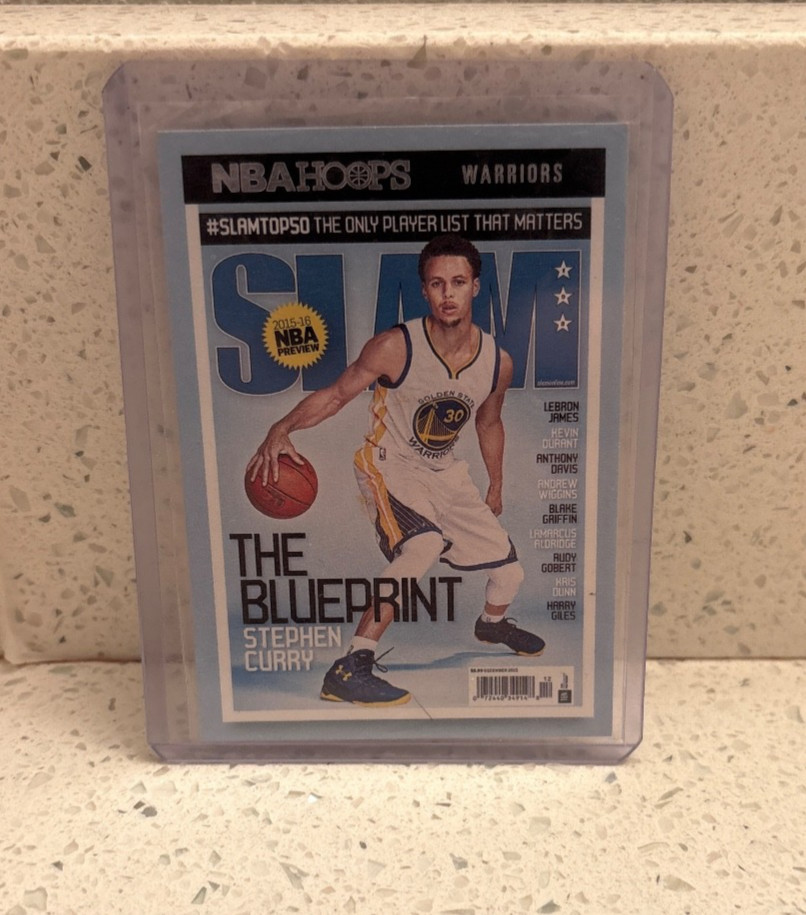 2021-22 Panini NBA Hoops - Slam Stephen Curry #SLAM #193