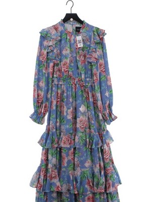 Needle & Thread Maxi Dress UK12 in Blue