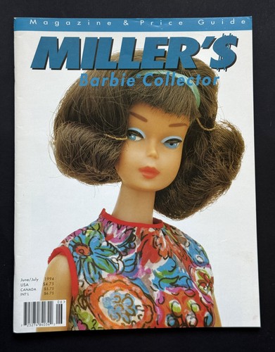VINTAGE MILLER'S BARBIE COLLECTOR MAGAZINE  JUNE/JULY 1994