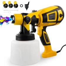 High Pressure Paint Sprayer 1400ML HVLP Power Electric Spray Gun DIY Works 850W