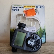 Orbit 56619 1-Outlet Electronic Watering Timer