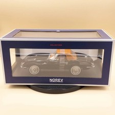Norev 1/18 Chevrolet Corvette Sting Ray 1963 Cabriolet Black 189055 Norev Chevro