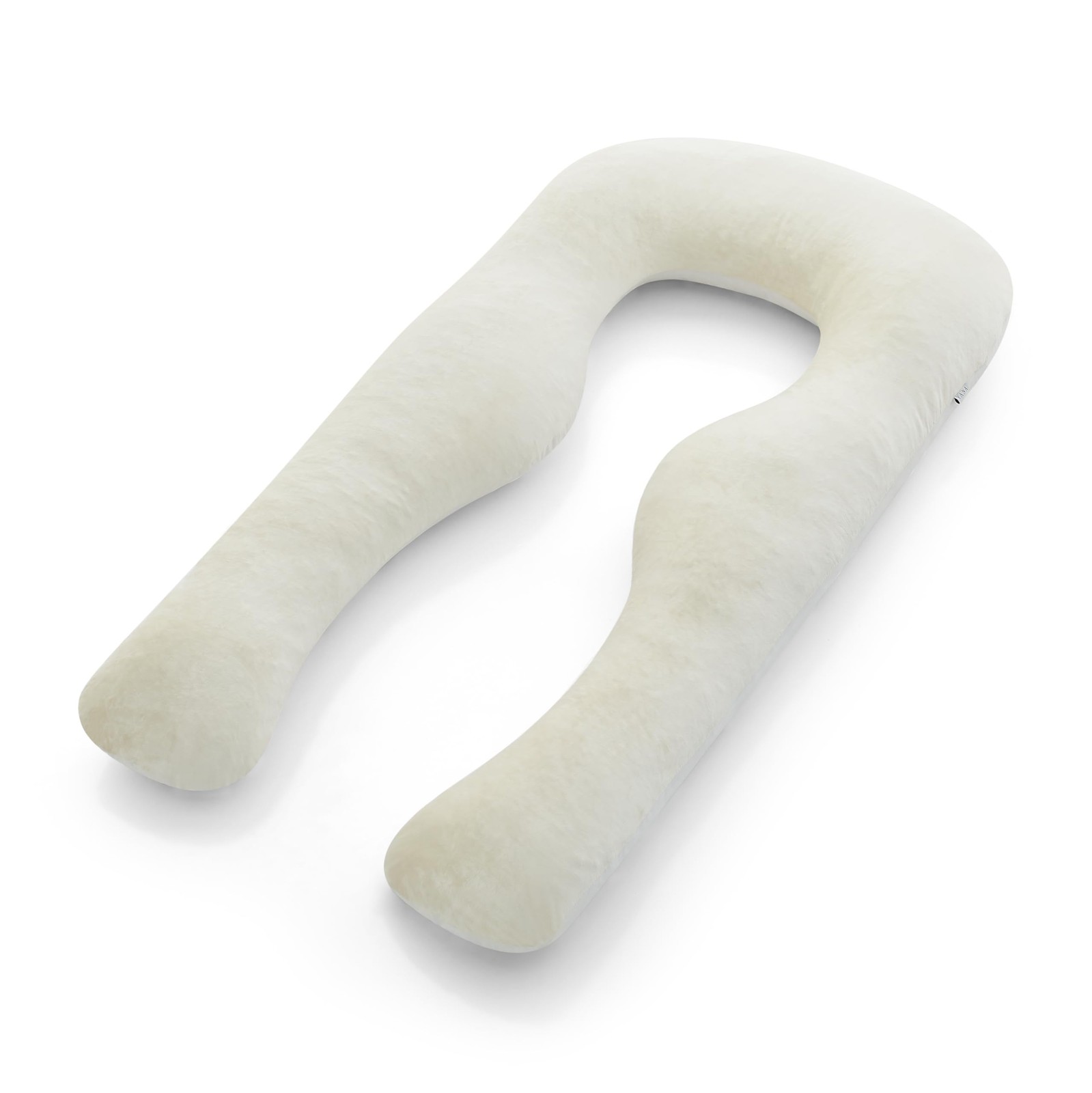 | Luxury U Shaped Pregnancy Pillow - Organic Bamboo Cotton -