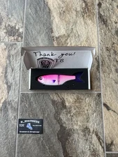 Throwback Baits Metro Glide Morning Dawn Pink Purple FAST SHIPPING! NEW