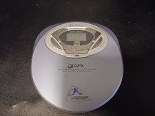 GPX Portable CD Player C3971 Jogger Shock Protection 45 sec ESP Blue Tested