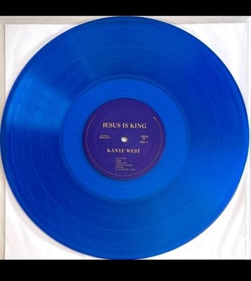 Kanye West - Jesus Is King BLUE Vinyl LP NEW RECORD 602508464669| eBay