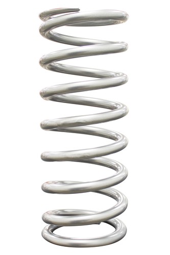 QA1 10HT350, One Silver Steel C/O Spring - 2.5In Id X 10In Silver Performance Pa - Foto 2 di 9