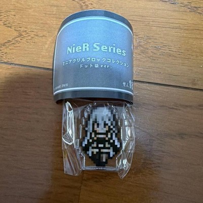 NieR Mini Acryl Block Pixel Art A2 Gacha Neu Ungeöffnet