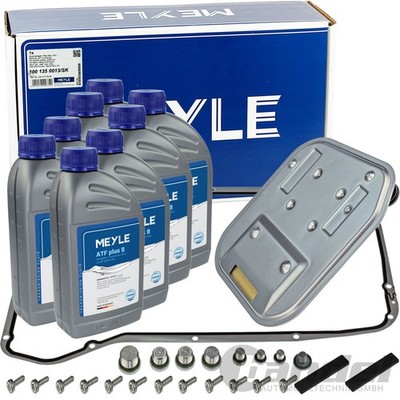 MEYLE TEILESATZ AUTOMATIK GETRIEBE passend für 8HP55 Q5 8R A7 4G A6 C7 A4 B8